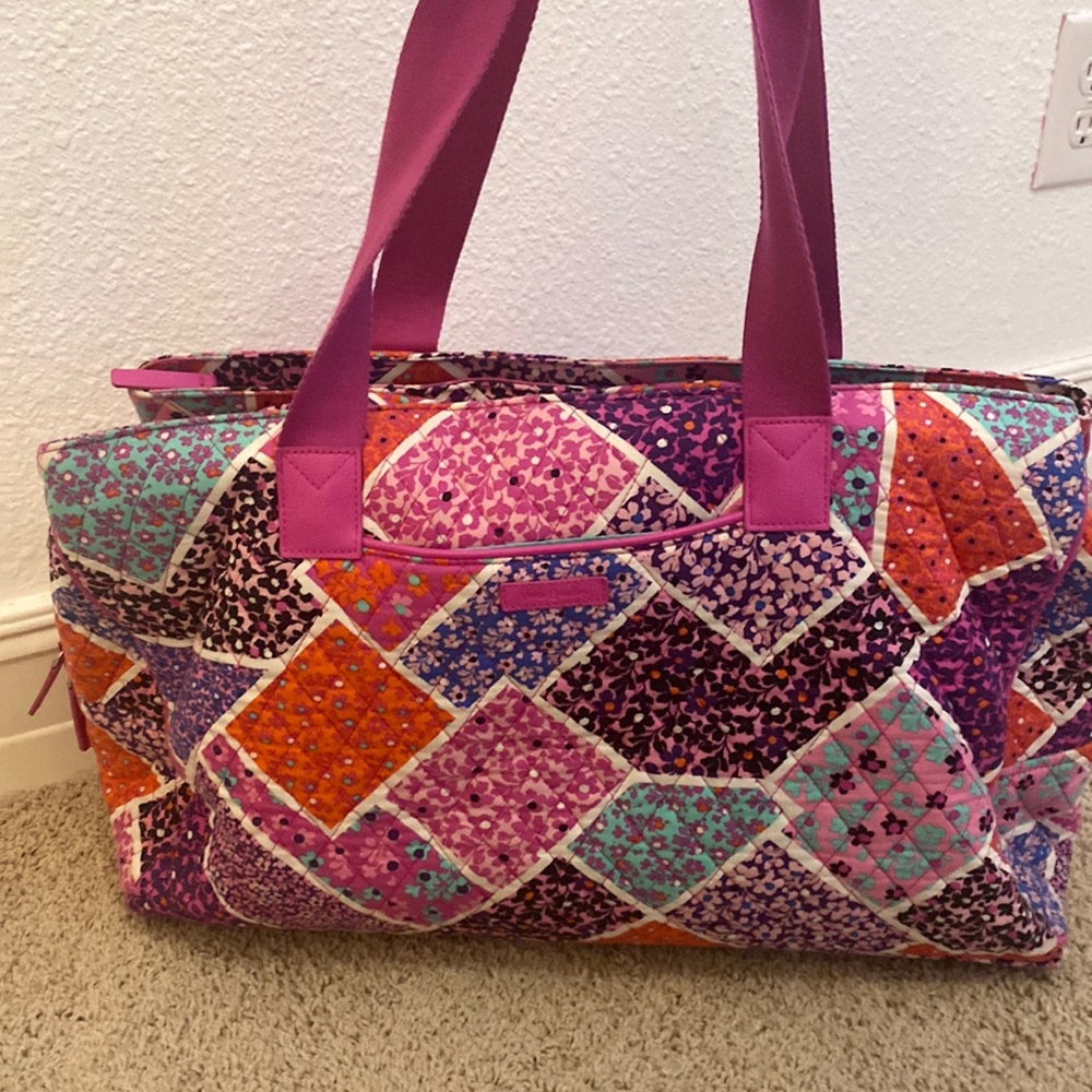 Vera Bradley duffel bag